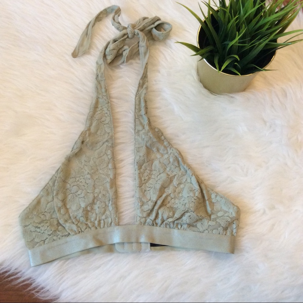 🌞Urban Outfitters Convertible Halter Bra Top - Picture 5 of 7